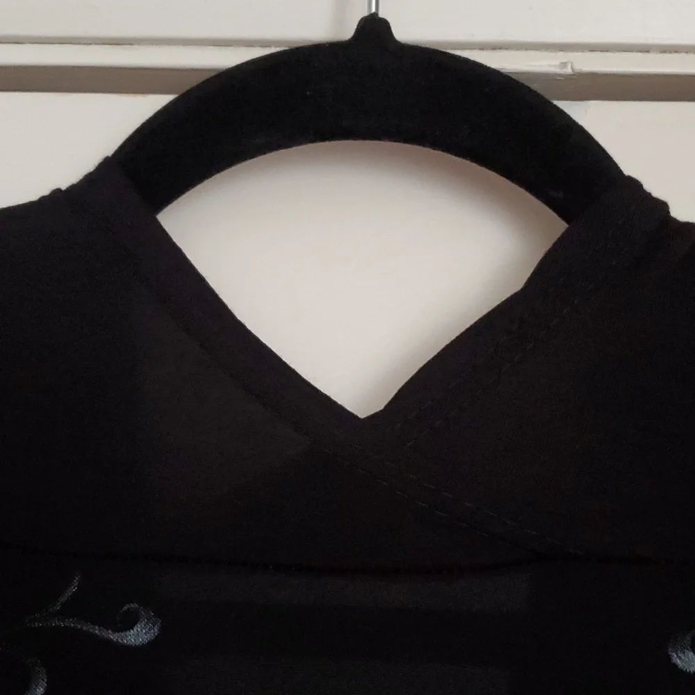 *NWT* Spiral Direct's Raven Heart Hooded Dress - Picture 3 of 16